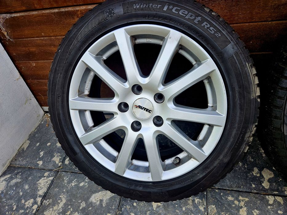 Felgi aluminiowe AUTEC 5x112 6,5 J R16 Mercedes A200 W169 AUDI VW SEAT