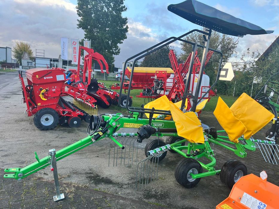 Zgrabiarka Talex spyder 420 ciągana