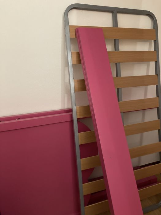 Cama de menina, estilo princesa