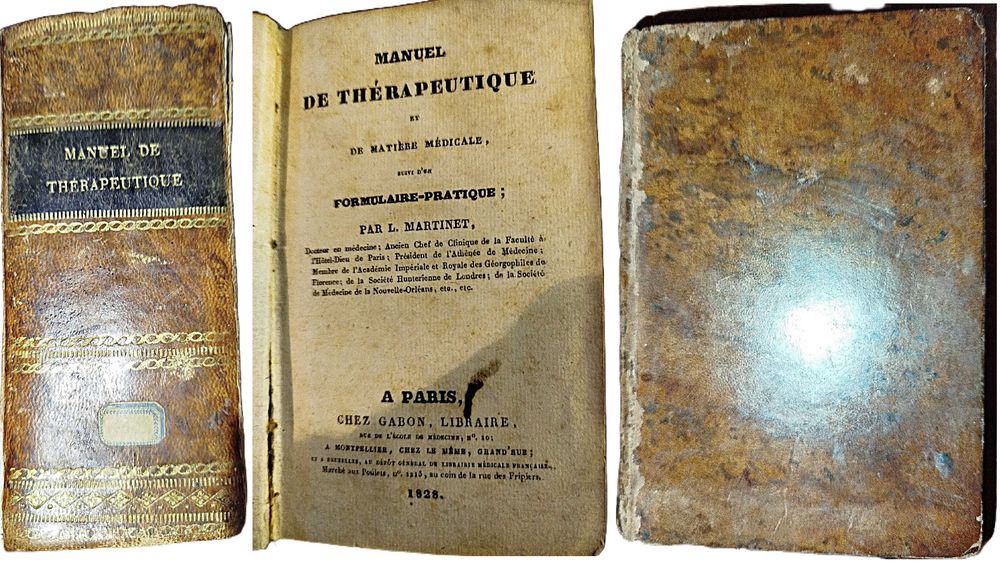 Livros raros - Tribunal da Penitência-1794- Manual de Therapeutique-1822