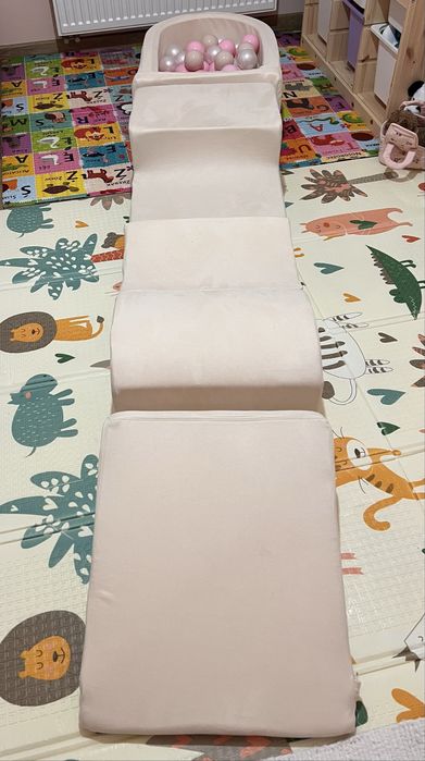 Tor przeszkód dla niemowlaka