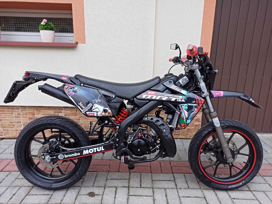 Rieju Mrt Derbi senda drd gilera racing smt