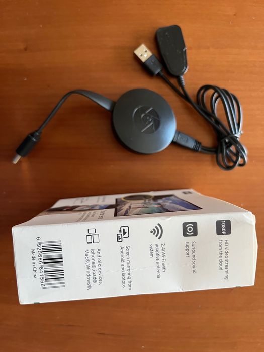 Transmissor HDMI Dongle Mirascreen G2