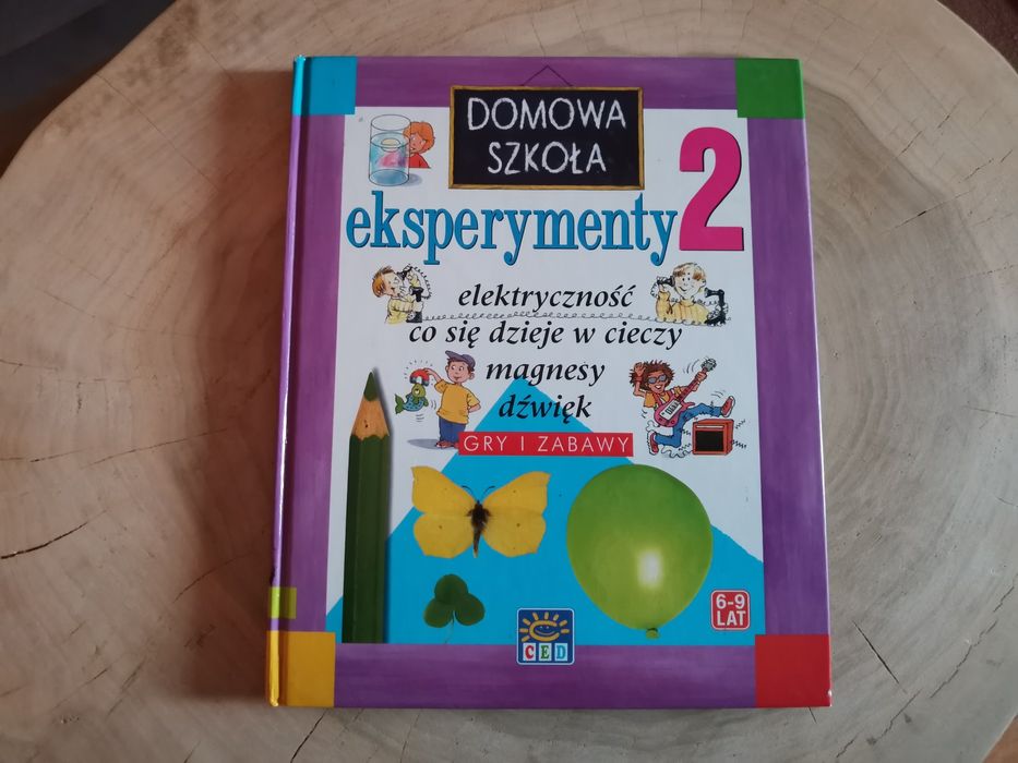 Eksperymenty 1 i 2 Domowa Szkoła