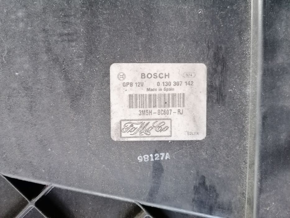 Termoventilador Ford Focus MK II