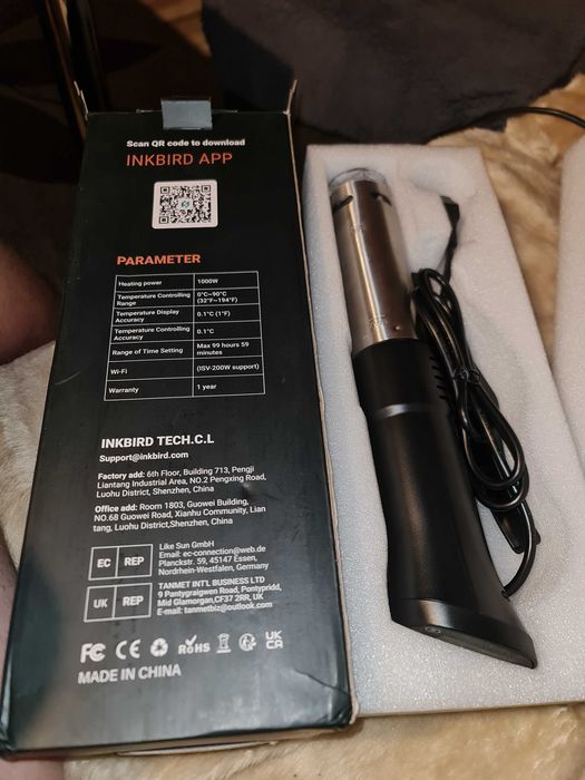 Cyrkulator termiczny do gotowania inkbird 1000W