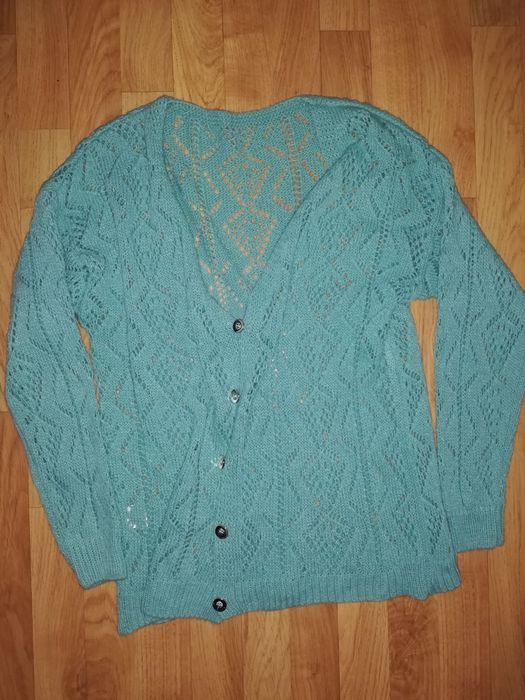 Sweter rozpinany