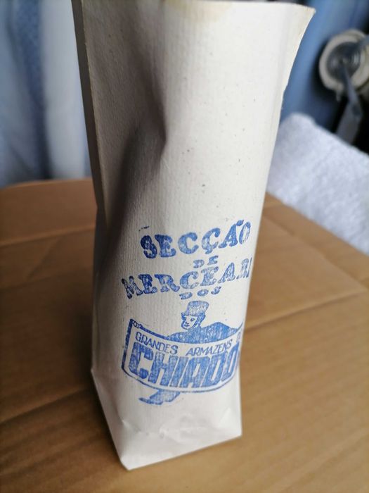 Embalagem Mercearia Grandes Armazéns do CHIADO anos 60's