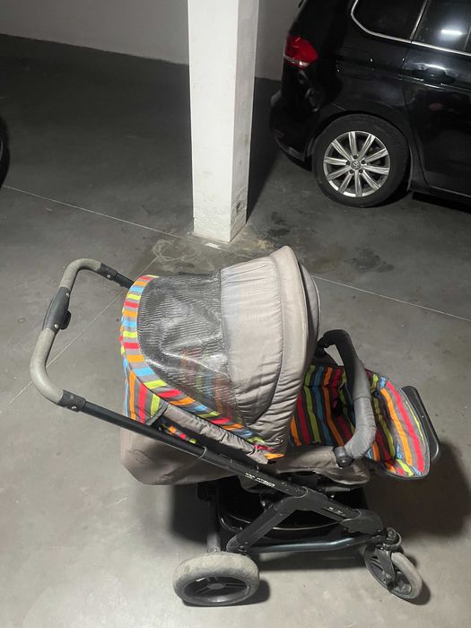 Carrinho para bebe/criança + ovo