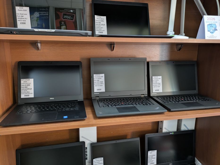 Широкий вибір вживаних ноутбуків в магазині "Сервіс Мобі" Lenovo v14
