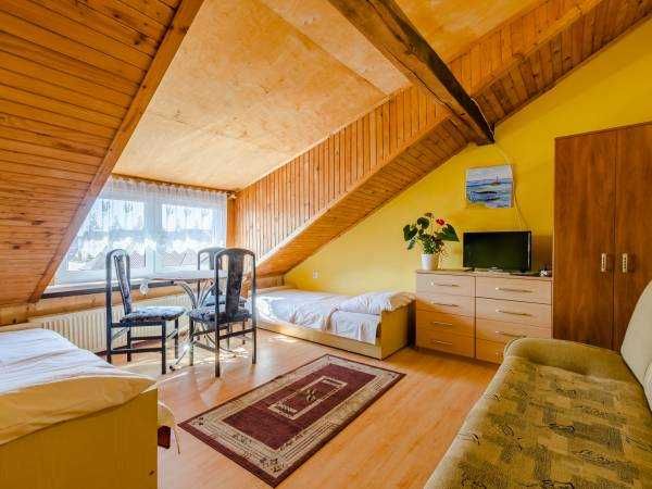 Słoneczne pokoje ŁEBA