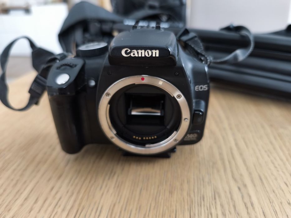 Aparat Canon EOS350D