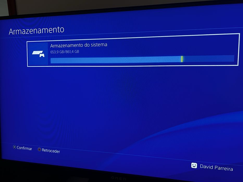 Playstation 4 FAT 1TB Versao Valentino Rossi MotoGP
