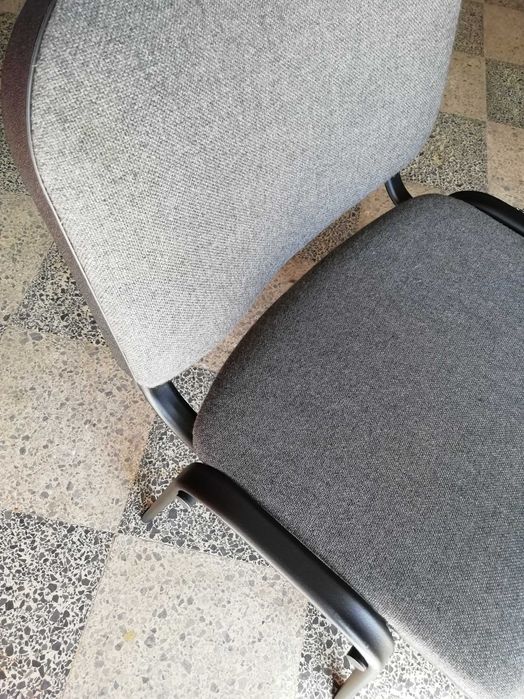 Stackable Guest Chair in Gray64409544409218121