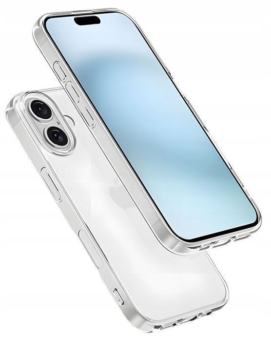 Etui Slim Case 2mm do iPhone 16 Plus bezbarwne