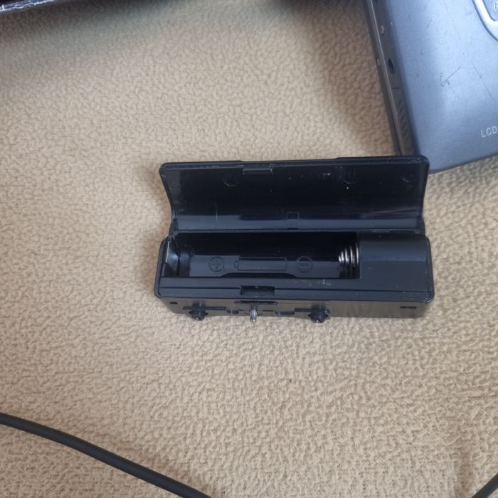 Sony Walkman WM‑GX614 | Zestaw kolekcjonerski z mikrofonem, pilotem,