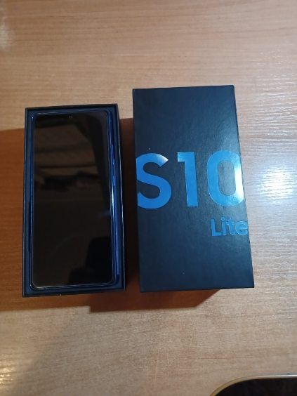 Samsung Galaxy S10 LitePrima Blue