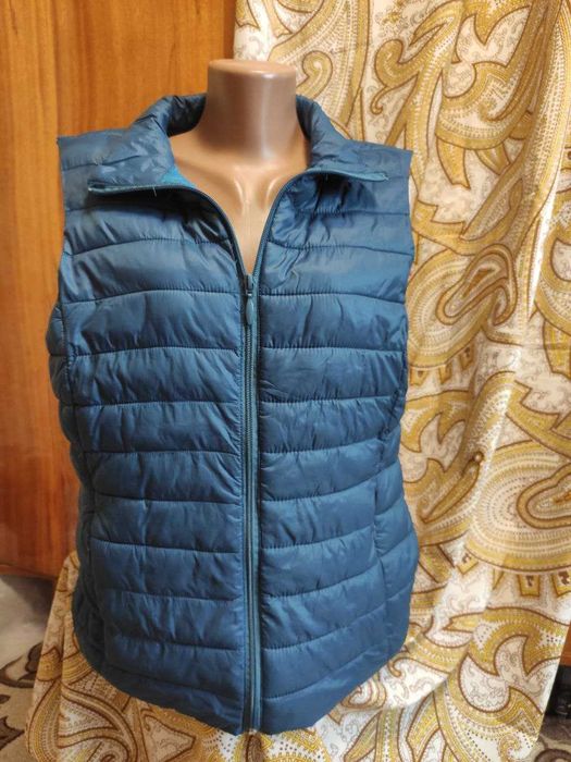 Крутая брендова безрукавка жилетка женская  blue motion