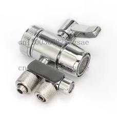 Кран  накидной и дополнительный на eSpring,трубки