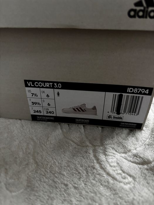 Buty adidas VL Court 3.0