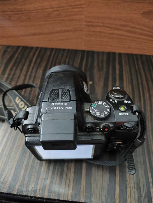 nikon coolpix p100 - купити цифрові фотокамери - Ціна на OLX.ua