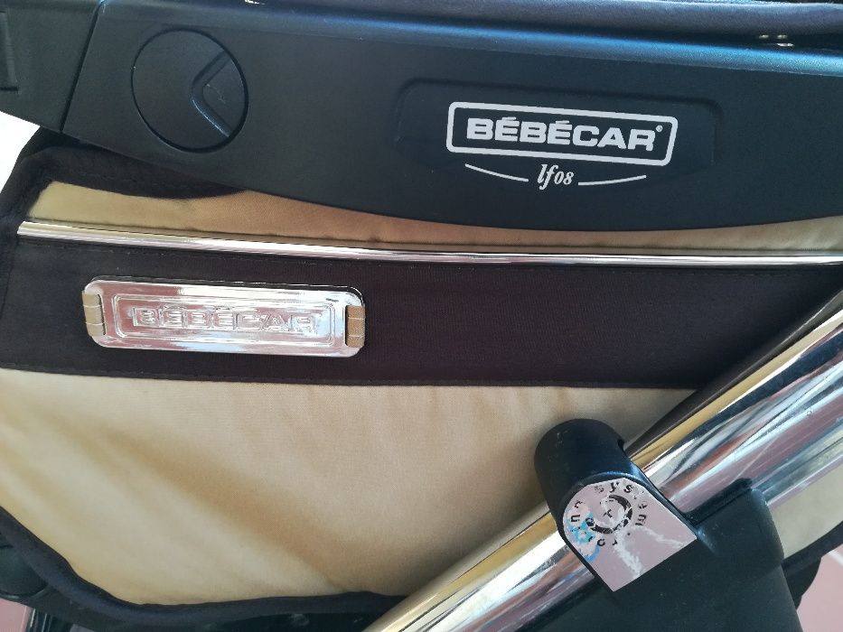 Carrinho bebé trio Bebécar ip op
