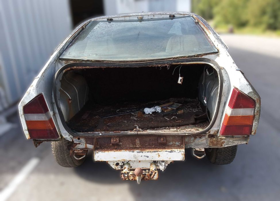 Lote 2x Citroën CX Pallas Diesel 2.5D M25 Mecânicas Completas Peças