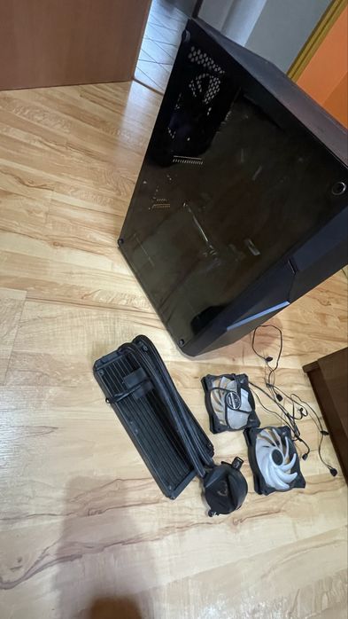 PC Komputer stacjonarny Ryzen 5 Rx5700 16gb ram ddr4 krux msi b450