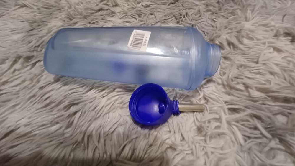 Поїлка для гризунів в клітку 500 ml (пластик/метал)