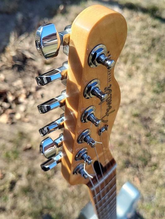 Fender Player Telecaster HH Pf Silver 75th Anniversary