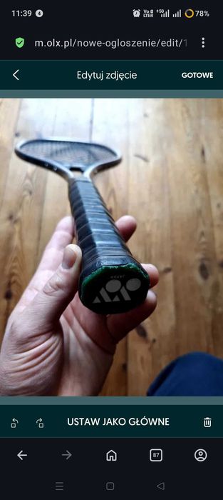Rakieta do squasha Yonex rakietka R-3 Warszawa Ursynów