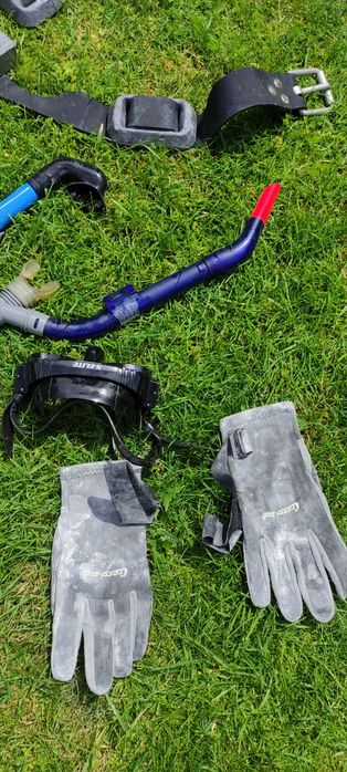 Kit completo de pesca submarina