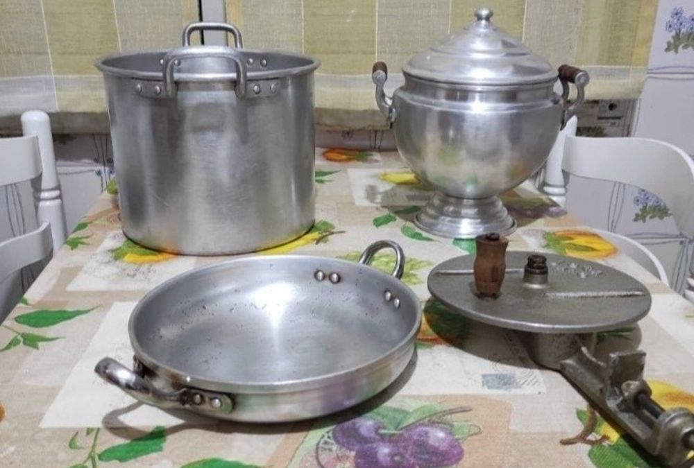 Tachos e panelas de 5€ a 30€