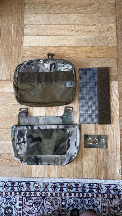 Ferro concepts DOPE front flap Kangaroo big pocket (spiritus systems crye precision mtac )