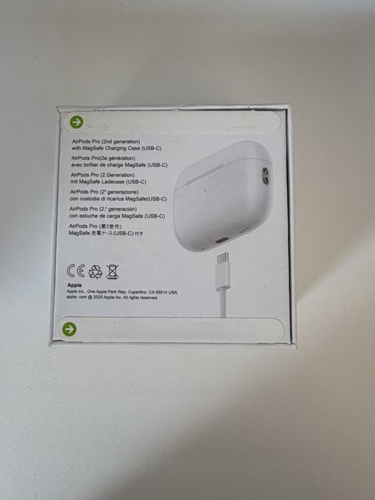 Air Pods 2  Pro Nowe