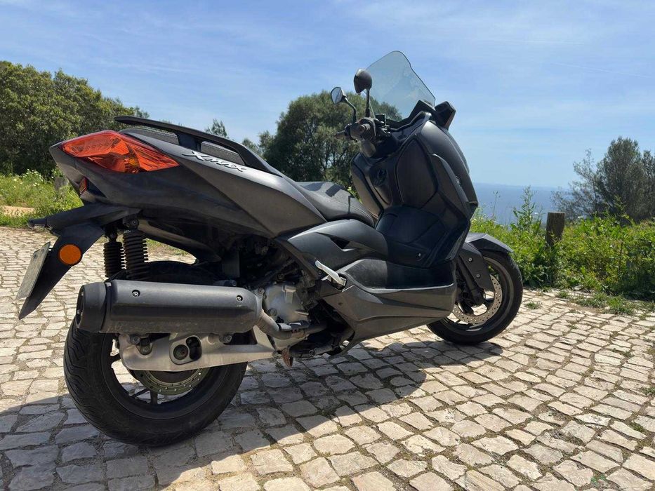 Yamaha XMax 125!!!