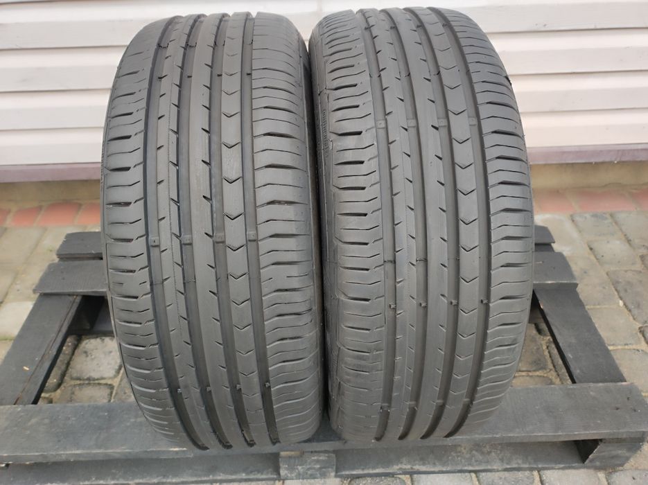 205.55.16 dwie opony letnie Continental ContiPremiumContact 5