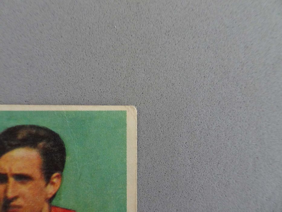 Raro cromo rookie Johan Cruyff caderneta Campeões Europeus de futebol 1967/68 Palirex