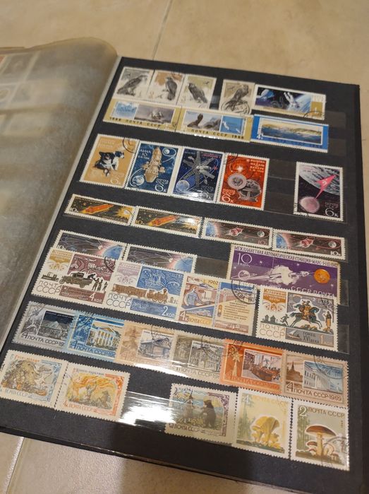 Kolekcja znaczków po babci - Unikat ! Znaczki pocztowe