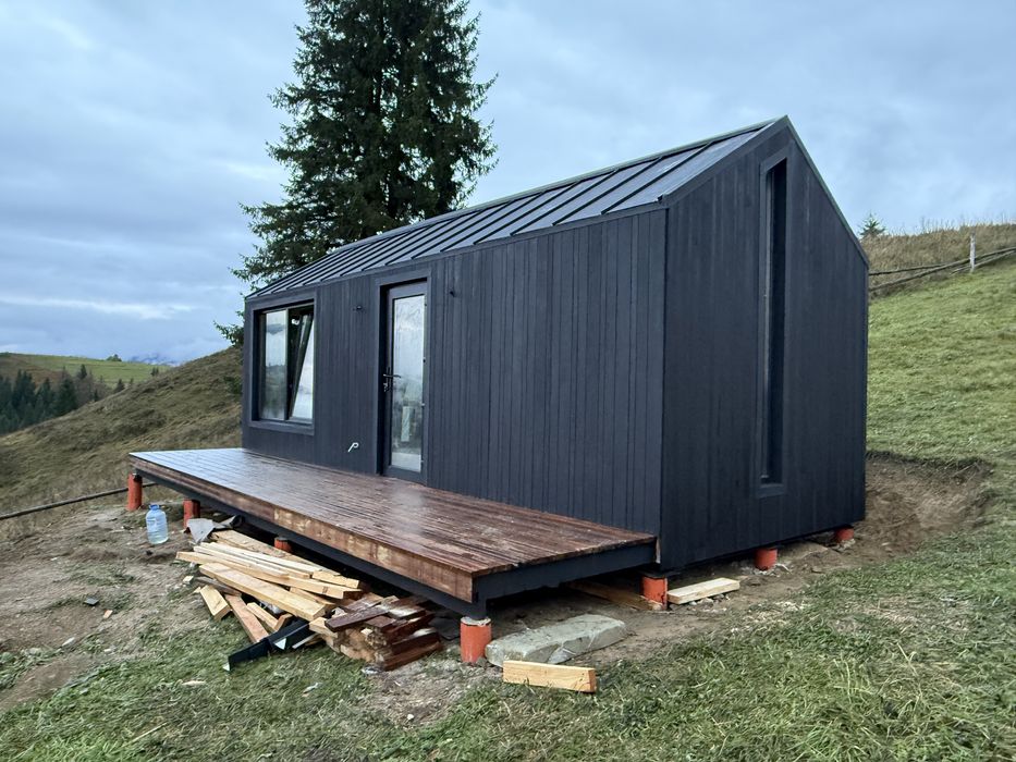 Модульний будинок маф вагончик під ключ є у наявності