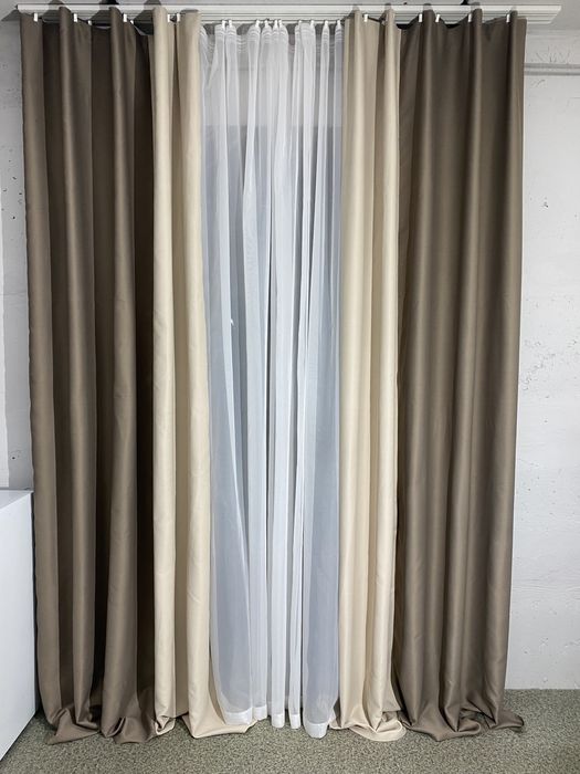 Шторы блек-аут цена за 2 шт Ш 1,5 В 2,7