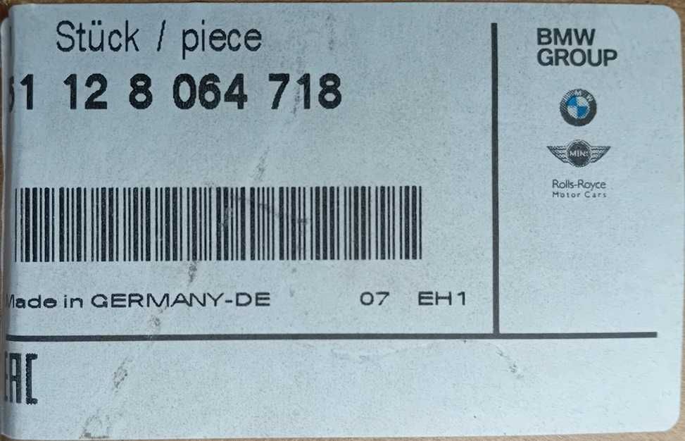 Osłona zderzaka tylnego  BMW Seria: 5' G30 G31 nr. mag 1/269
