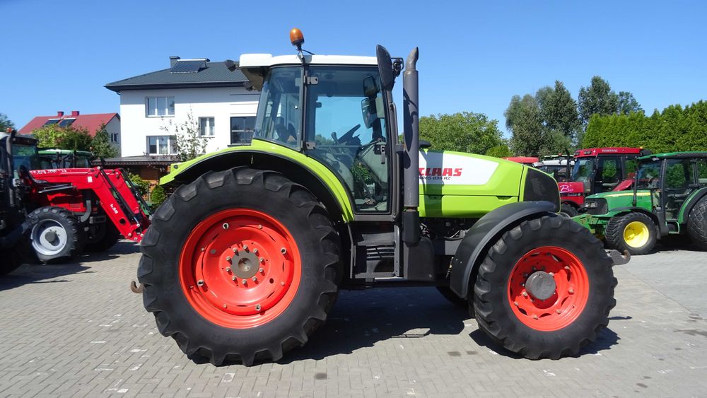 Claas Ares 836rz sprowadzony TUZ 2007r. 4x4