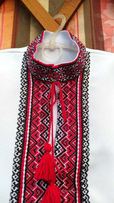 Вишиванка на хлопчика 8 років зріст 128-130 см