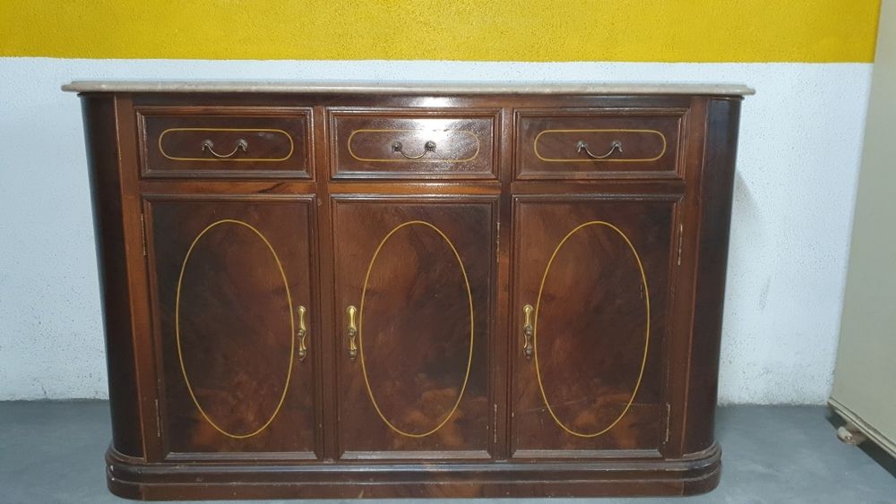Sideboard with Marble Top