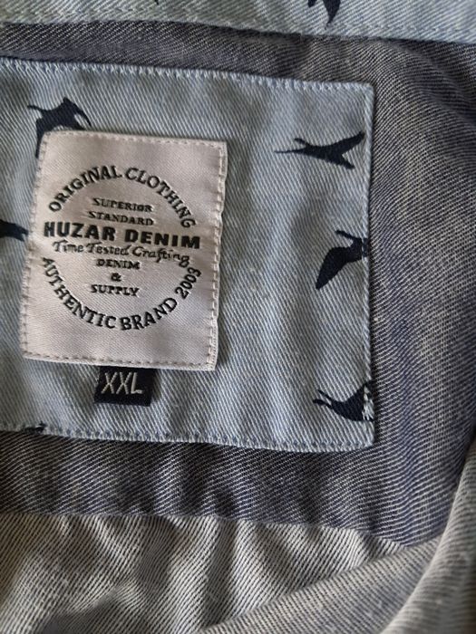 Koszula Huzar Denim XXL