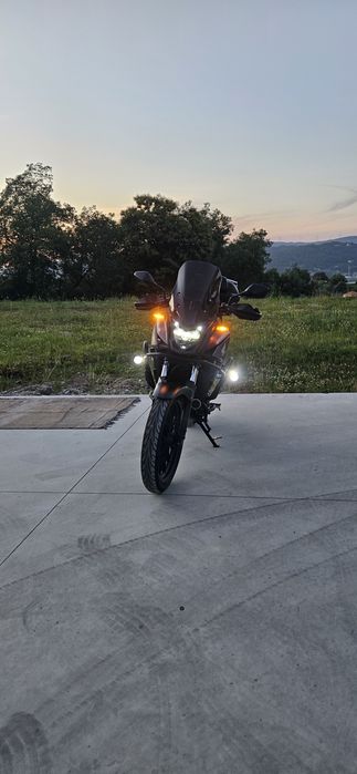 Honda cb500x 2021