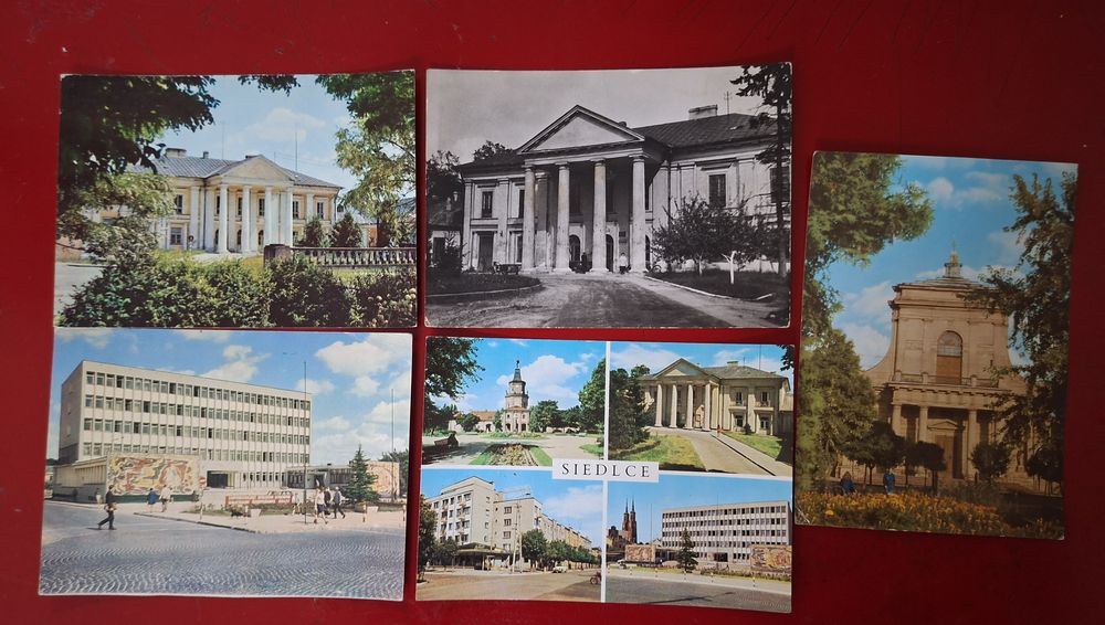 Stare pocztówki  - Siedlce
