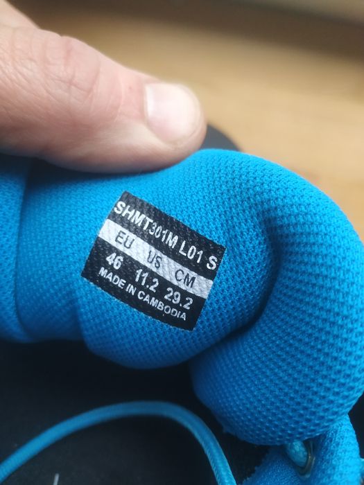 Продам вело туфли MTB Shimano shmt301m