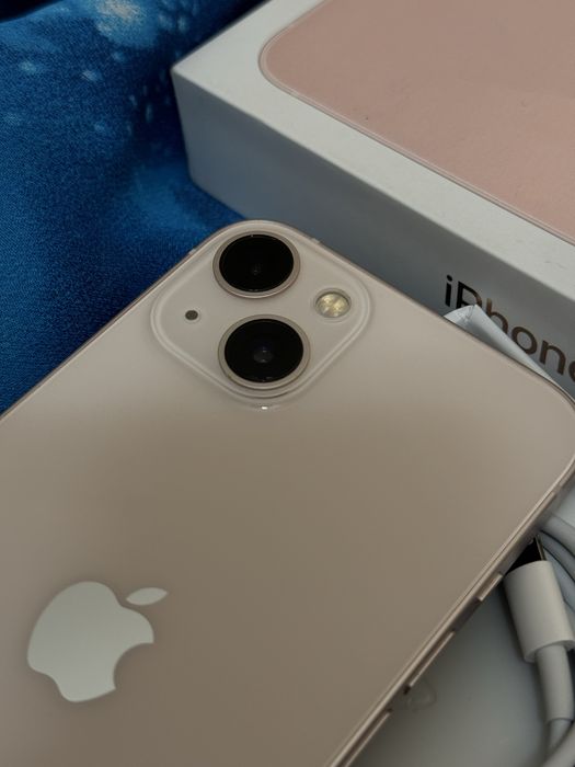 iPhone 13 rose 128 gb